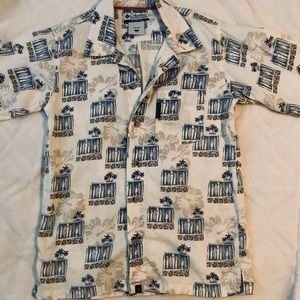 Boys Columbia shirt